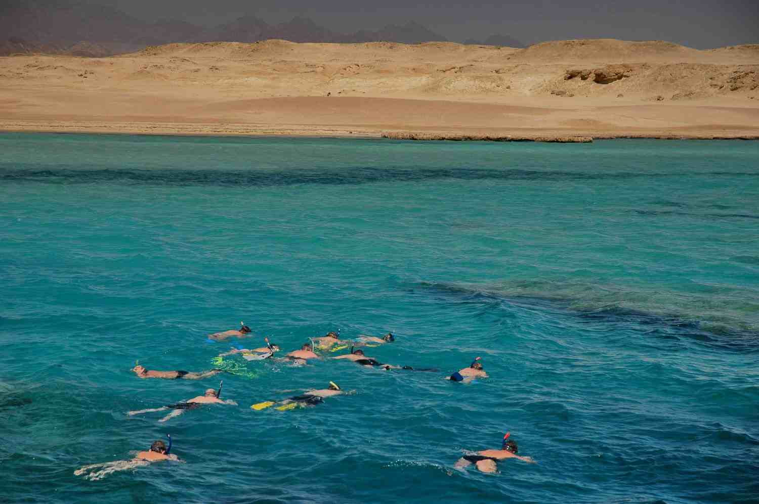 Какое море есть в египте